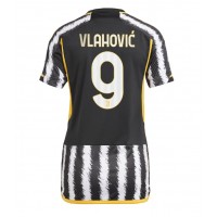 Juventus Dusan Vlahovic #9 Kotipaita Naiset 2023-24 Lyhythihainen
